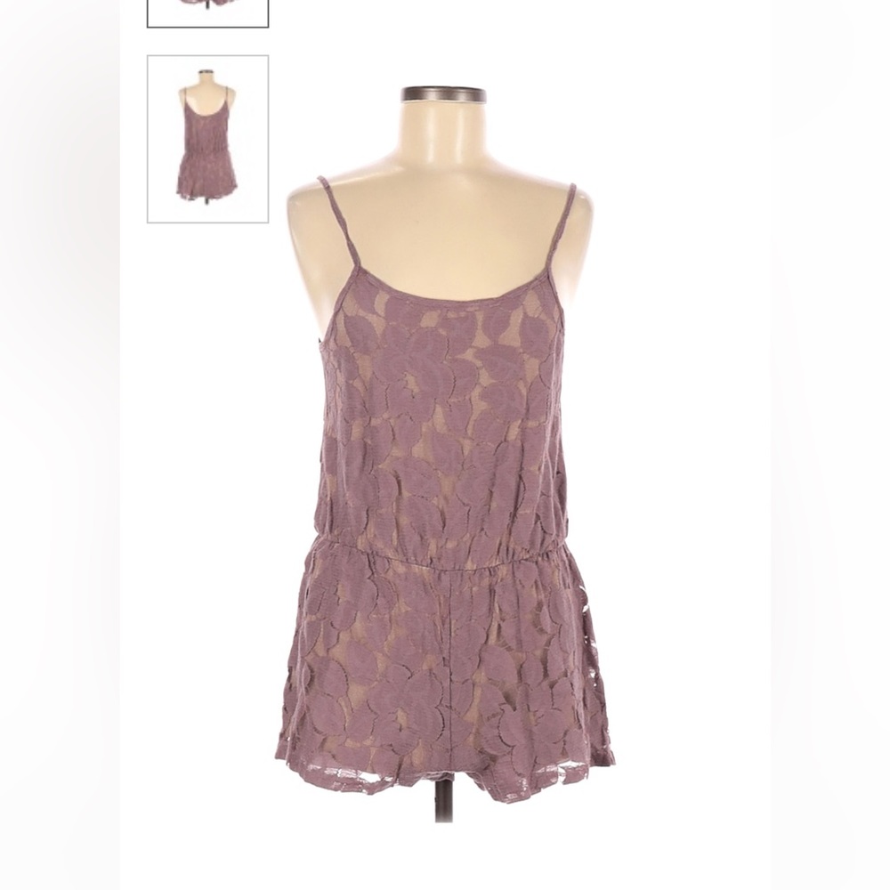 Lani California purple romper